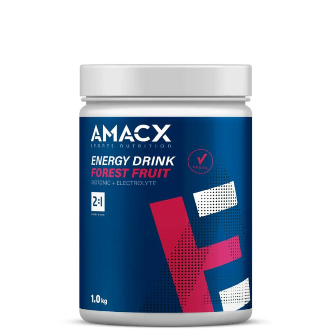 Amacx Energy Drink Forest Fruit | 1.0 kg