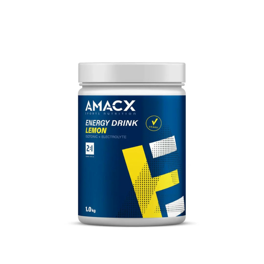 Amacx Energy Drink Lemon | 1.0 kg