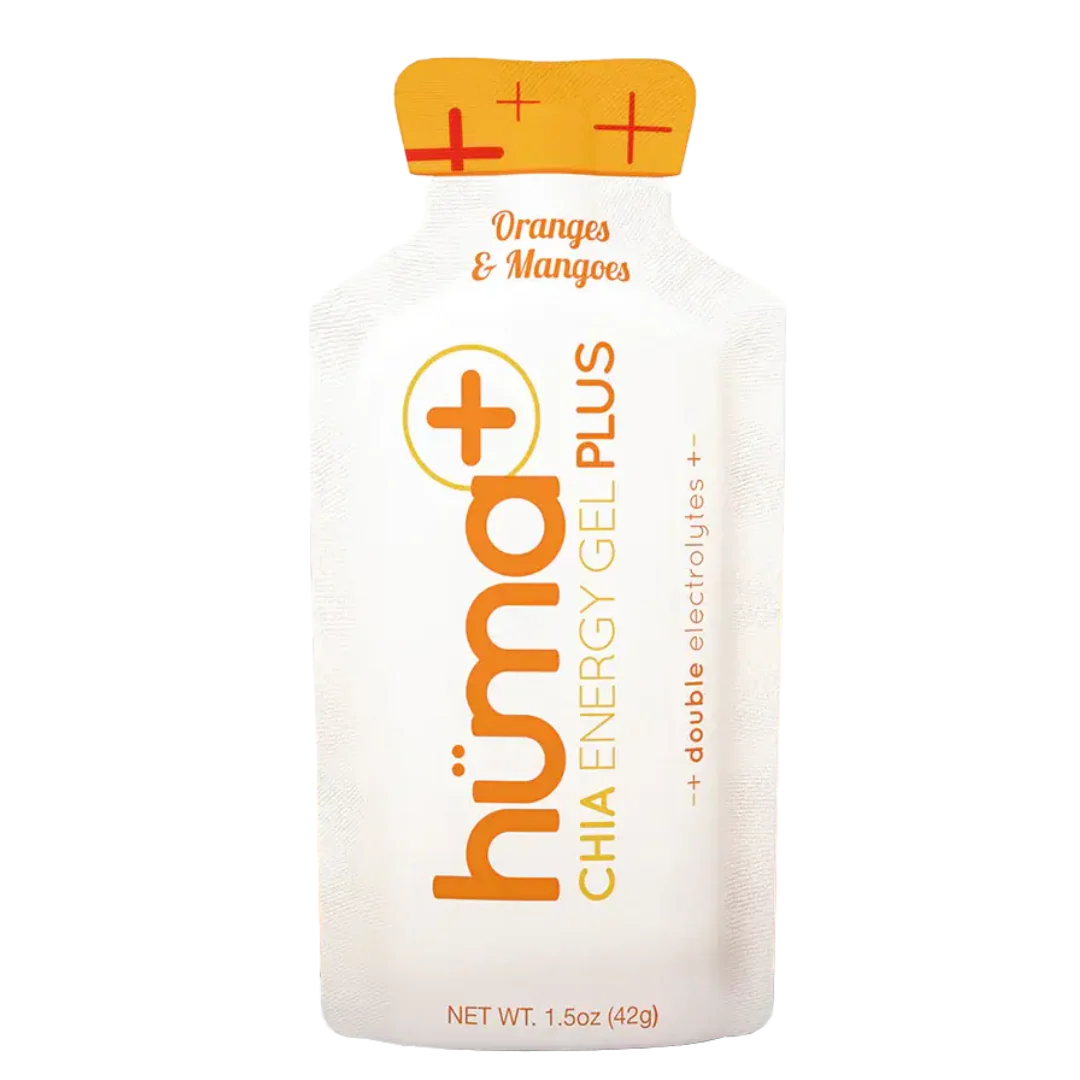 Hüma Gel Plus+ Orange & Mangoes, 44g