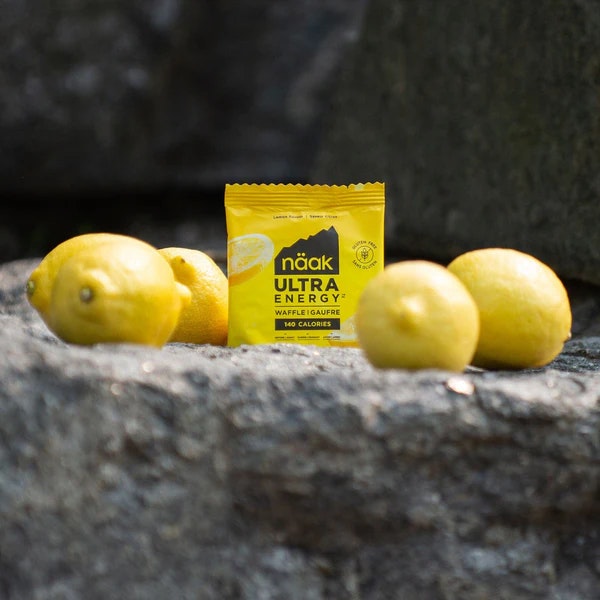 Näak Energy waffel - Lemon
