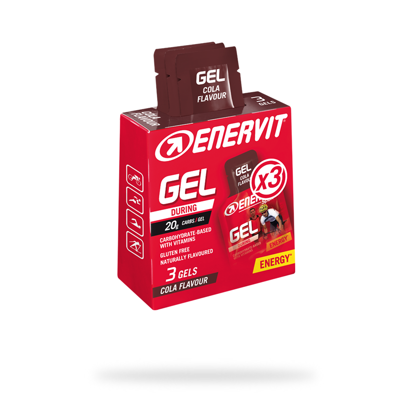 Enervit Sport Gel Cola Box of 3