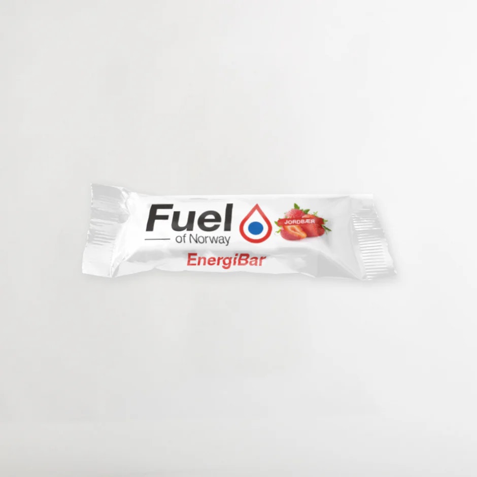 Fuel of Norway EnergiBar Jordgubbar och choklad