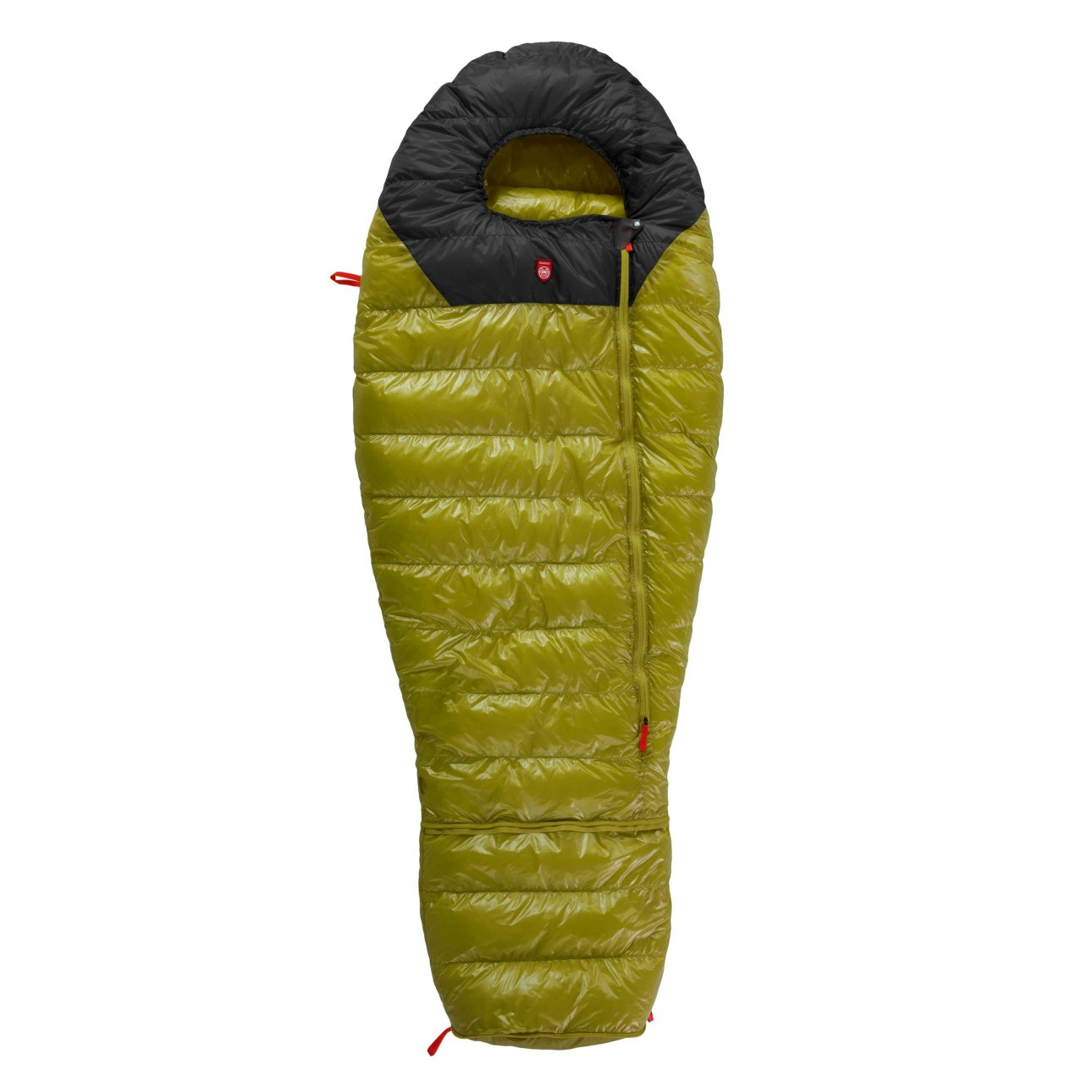 Pajak Quest Bear Junior Down Sleeping Bag Olive/Black