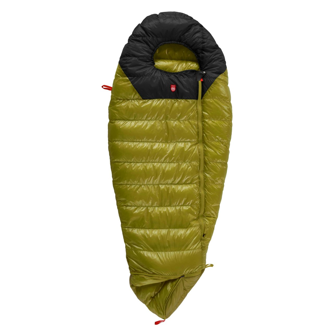 Pajak Quest Bear Junior Down Sleeping Bag Olive/Black
