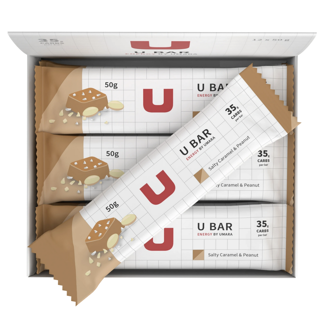 Umara U Salty Bar Caramel Peanut (12x50g)