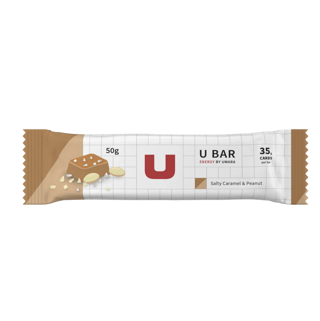 Umara U Salty Bar Karamell-Erdnuss (50g)