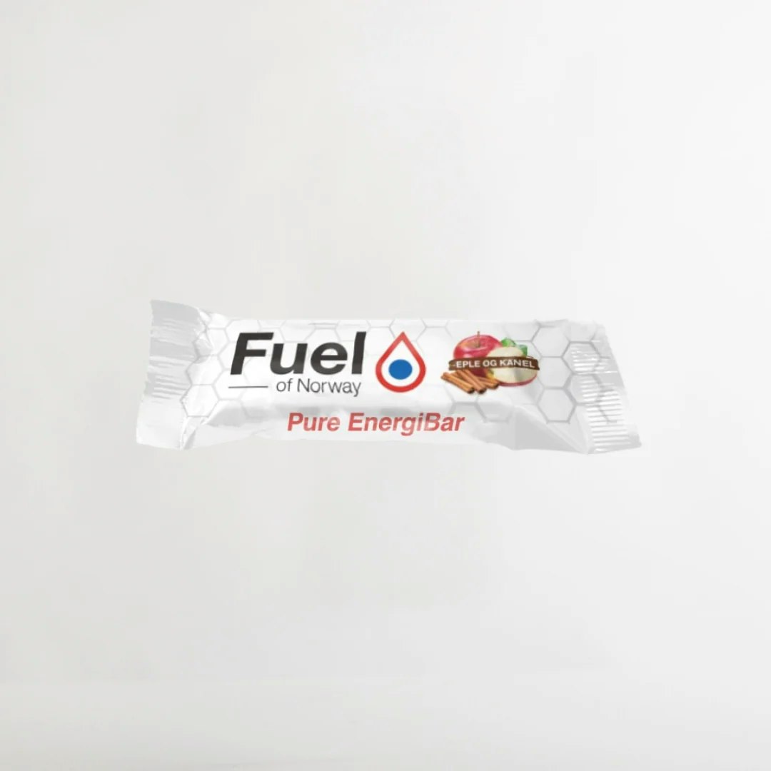 Fuel of Norway Pure EnergiBar Äpple & Kanel