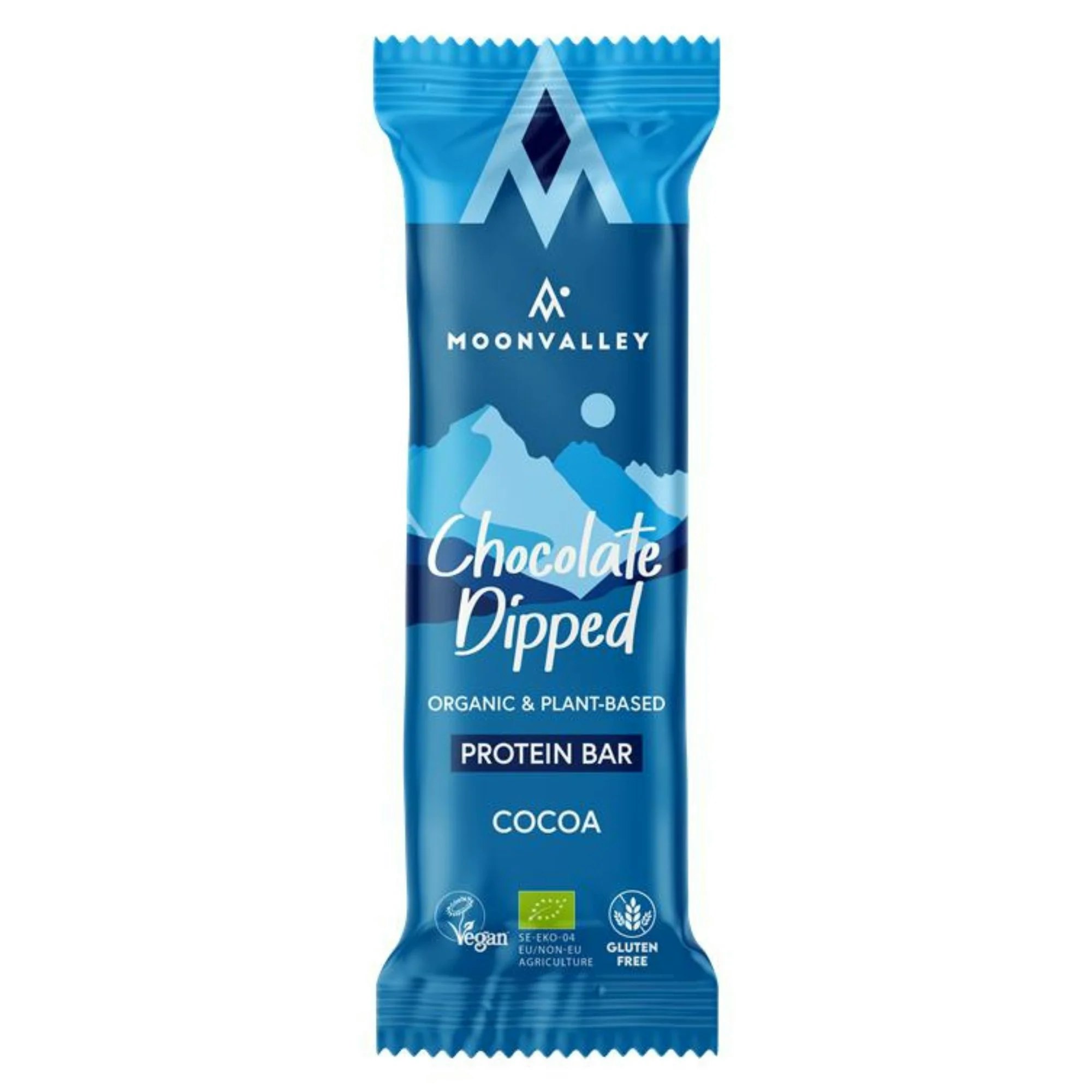 Moonvalley Ekologisk Proteinbar Chokladöverdrag Kakao