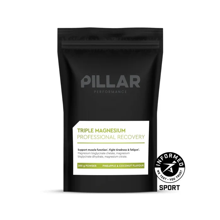 Pillar Performance Pillar Triple Magnesium - Natural Pineapple and Coconut Pouch
