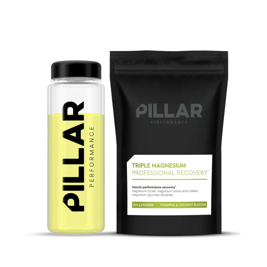 Pillar Performance Pillar Triple Magnesium - Natural Pineapple and Coconut Pouch