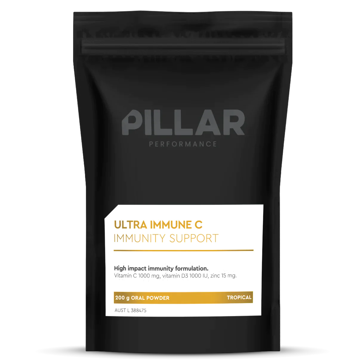 Pillar Performance Ultra Immune C: Fortify Your Defence Pouch