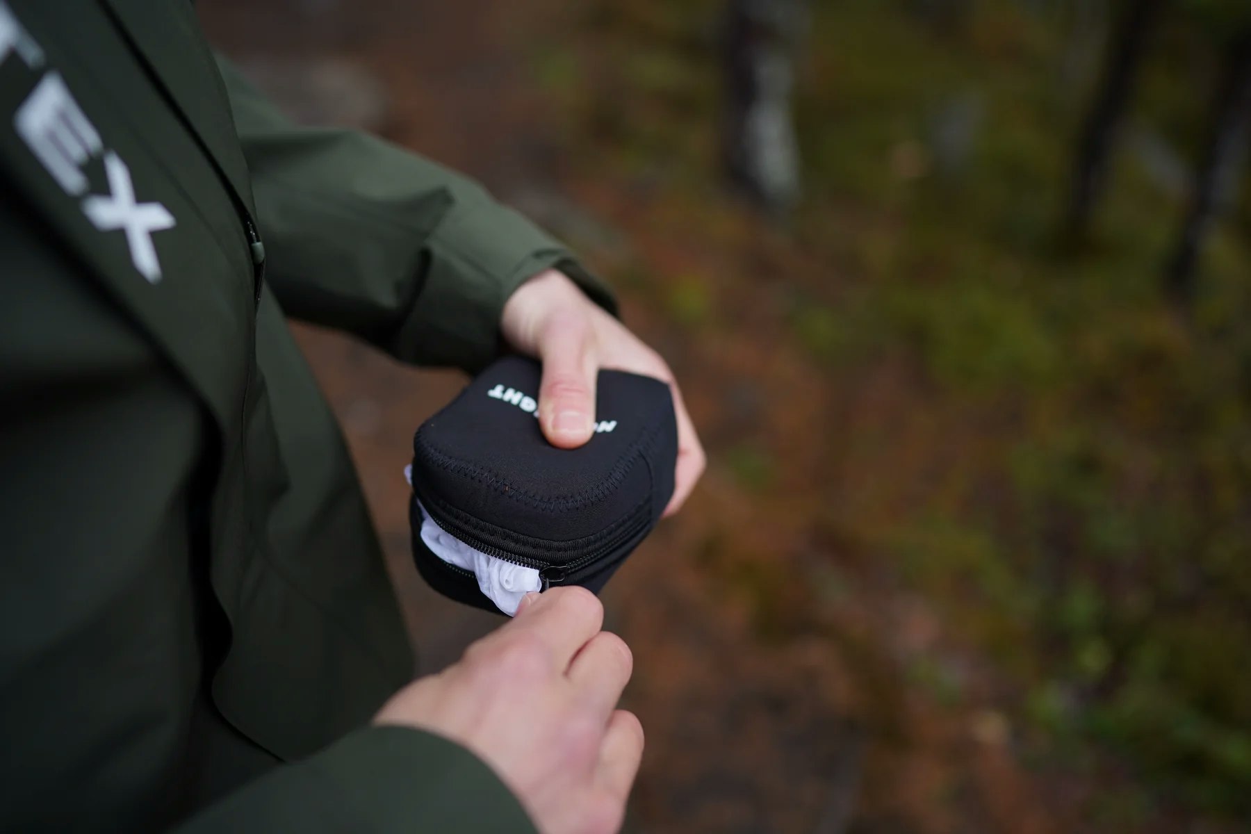 Moonlight Headlamp Pouch