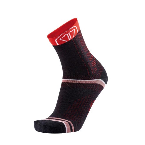 Sidas Running socks - Winter Run black/red
