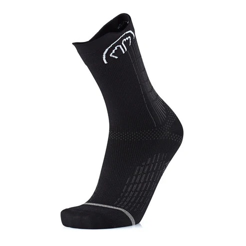 Sidas Running socks - Run Anatomic Crew black