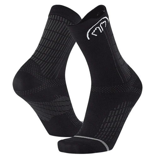 Sidas Running socks - Run Anatomic Crew black