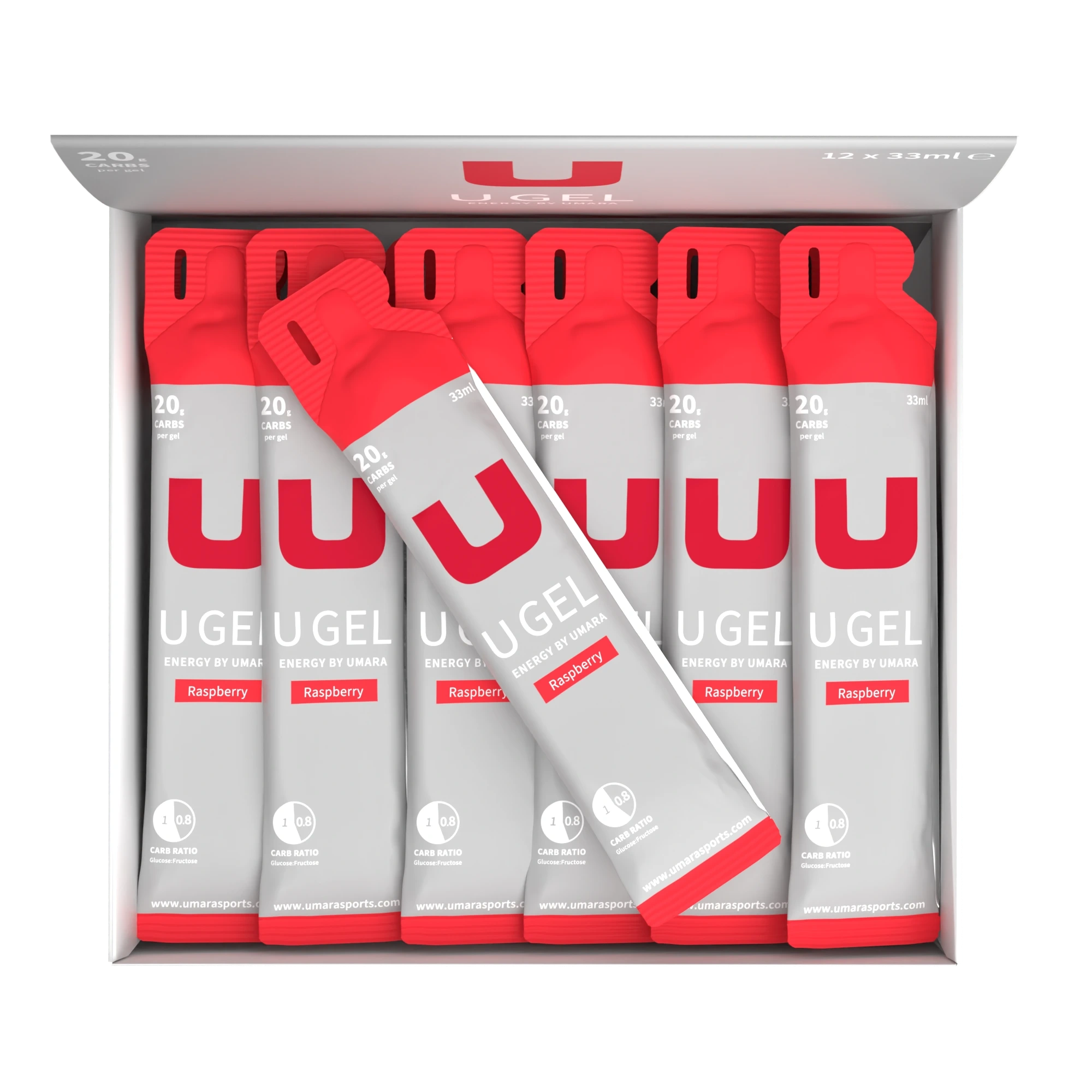 Umara U Gel Himbeere (12er-Pack)
