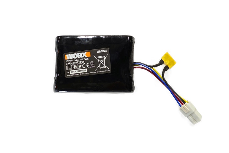 Battery Pack WA3231 (Li-ion,2.9Ah,20V) - 50032774