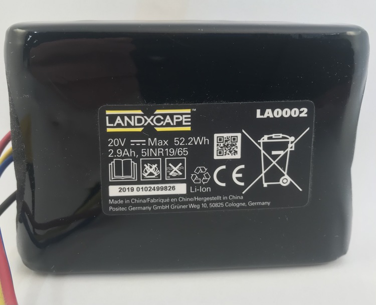 Battery pack(Li-ion,2.9Ah,20V) LA0002 - 50037194