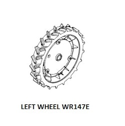 Left rear wheel - 50041373