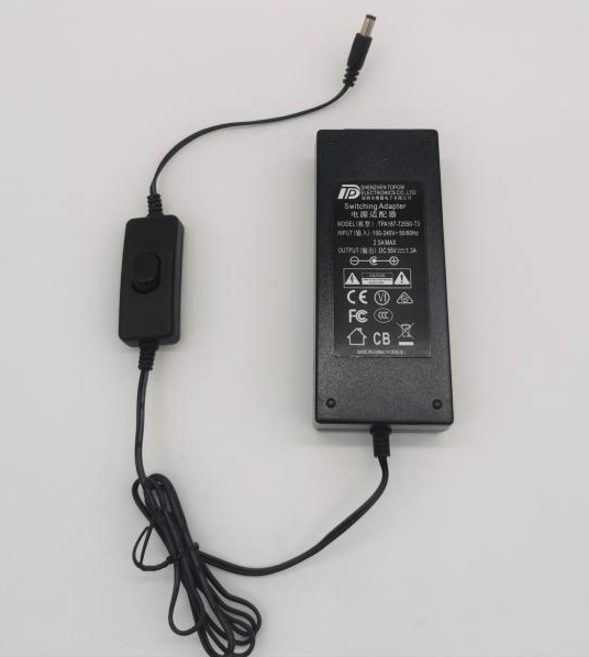 Power Adapter C13, 55V-1,3A