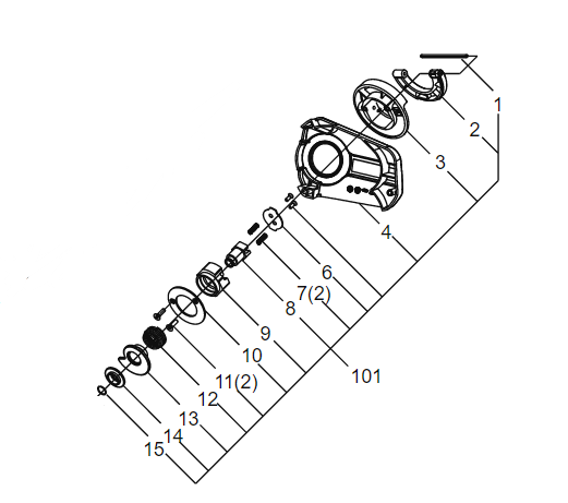 Clutch Cover Assembly - 50037097