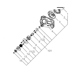 Clutch Cover Assembly - 50037097