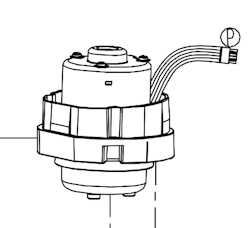 Motor set - 50042432