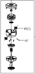 Cuting Head - 50043686