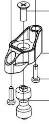 Suspension set I - 50028036