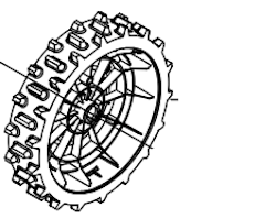 Rear Wheel - 50047189
