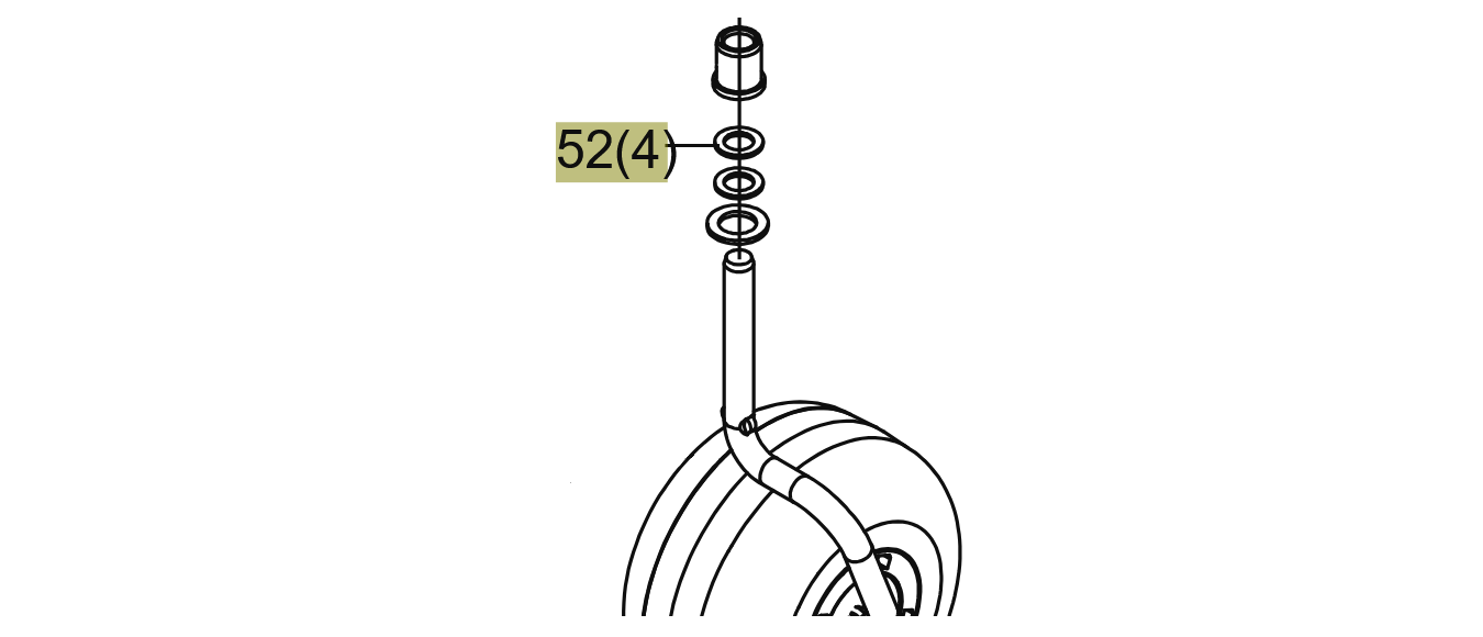 Washer - 50041438