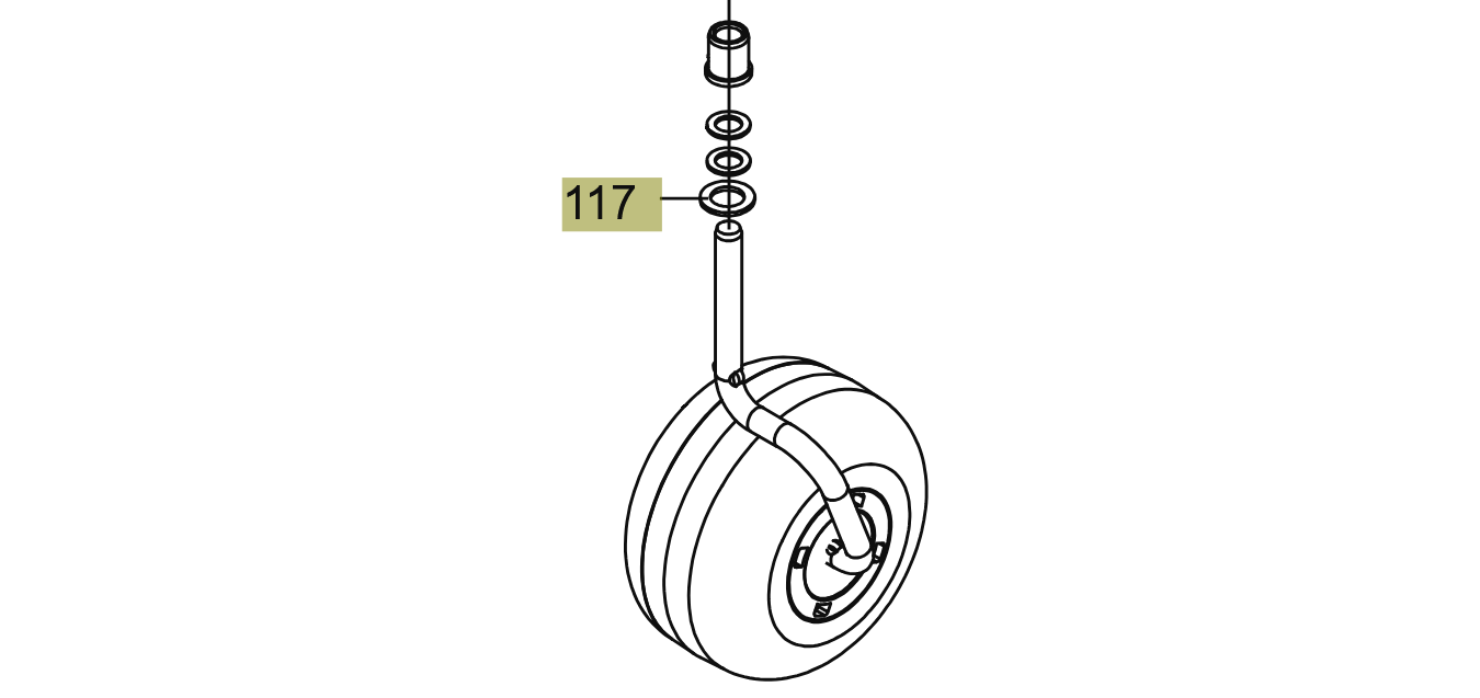 Washer - 50040503