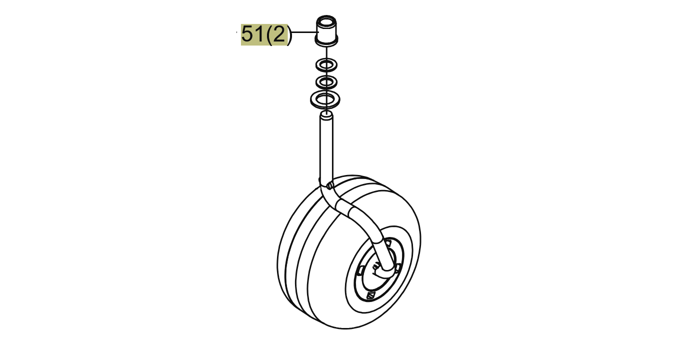 Oil Seal Bearing - 50032535