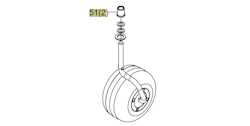 Oil Seal Bearing - 50032535