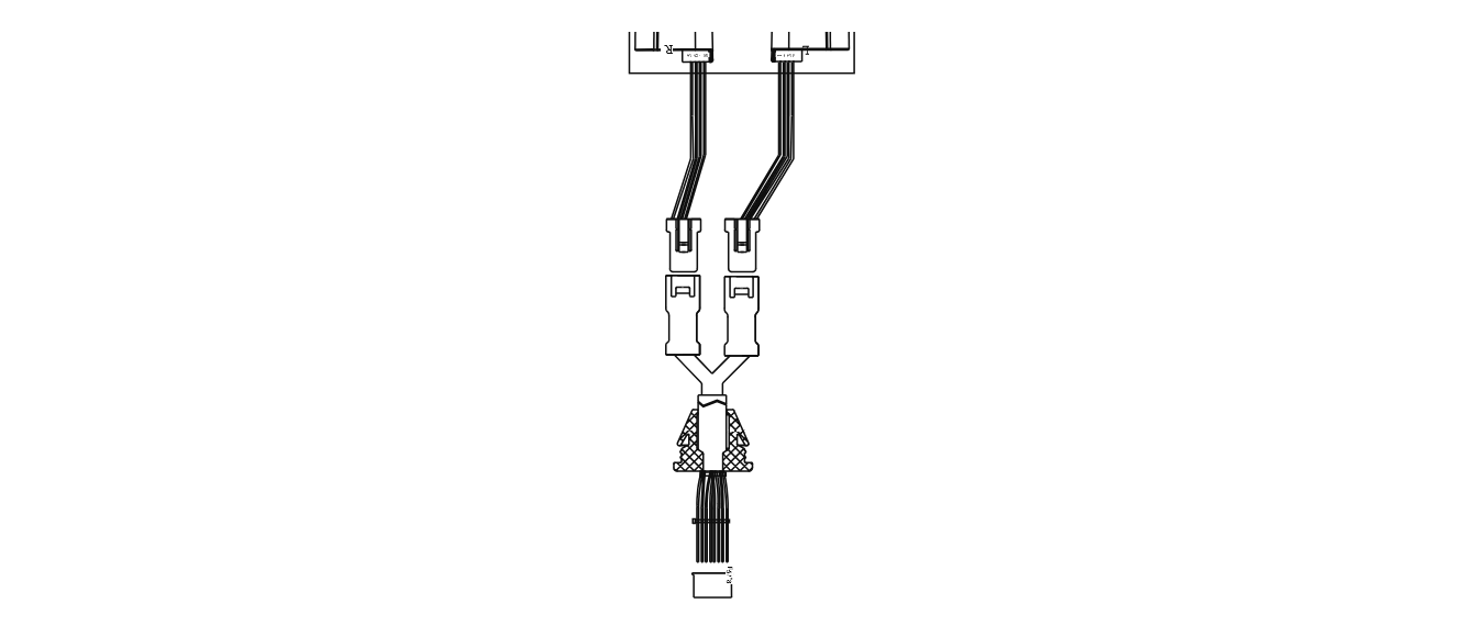 Ultrasonic wire harness - 50036868