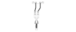 Ultrasonic wire harness - 50036868