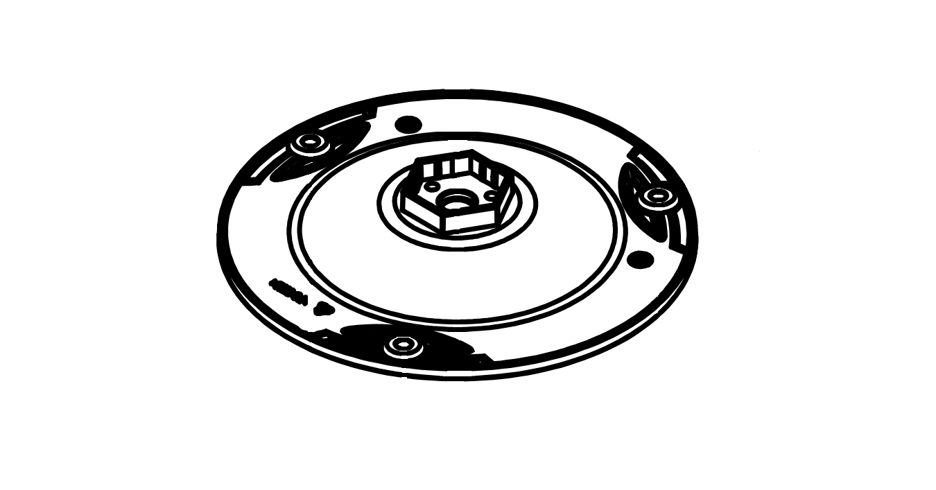 Turning Disc - 50049410
