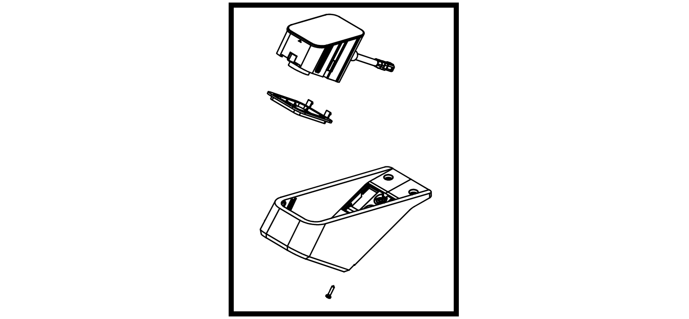 Camera Bracket Assembly - 50048153