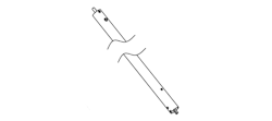 Lower Rod Sleeve - 50043695