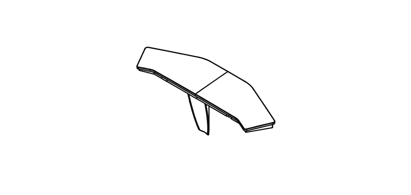 Ultrasonic decorative cover - 50036886