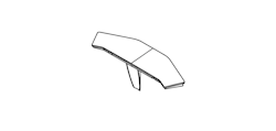 Ultrasonic decorative cover - 50036886