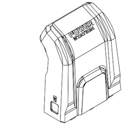 Charge station assembly(without base) - 50045465