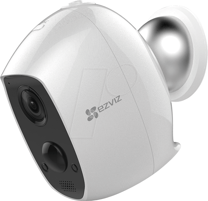 EZVIZ 2st-trådlösa kameror med Basstation