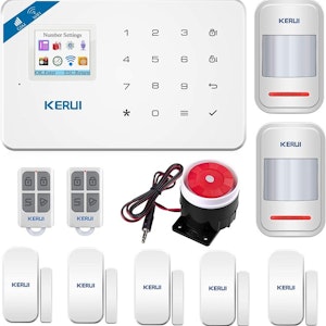 KERUI Wireless Home Security APP Automatic Dial Sensor Burglar Alarm Kit3