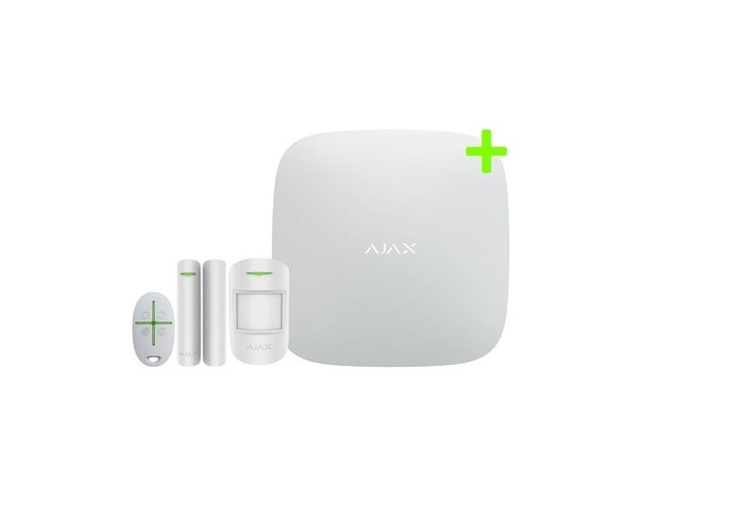 Ajax HubPlus startpaket