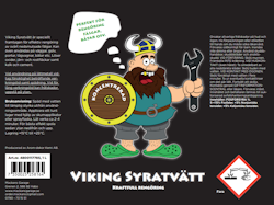 STORPACK - Viking Syratvätt 12x1 liter- Koncentrat