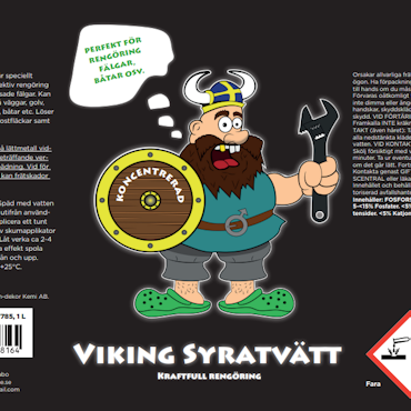 STORPACK - Viking Syratvätt 3x5 liter- Koncentrat
