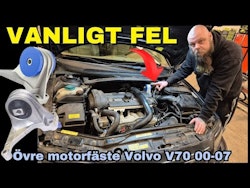 Motorfäste övre främre Volvo 850, S/V/C70, V70N, S60/80