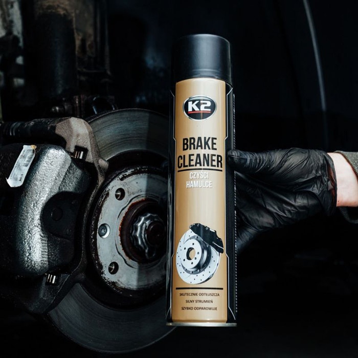 *MÄSSPRIS*  K2 Brake Cleaner / Bromsrengöring 500 ml (Gäller denna artikel)