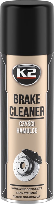*MÄSSPRIS*  K2 Brake Cleaner / Bromsrengöring 500 ml (Gäller denna artikel)